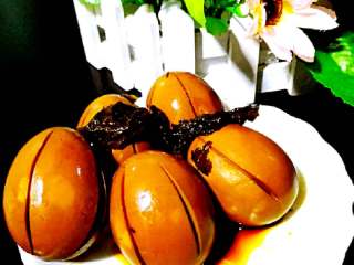 13、香卤茶叶蛋#有个故事#,香喷喷的茶叶蛋好了,是不是很简单呀