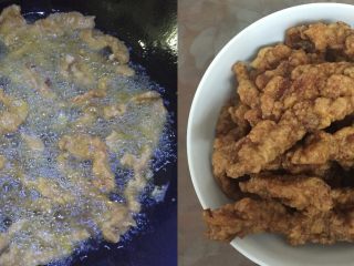5、重庆家庭火锅,炸制酥肉,火锅必配。