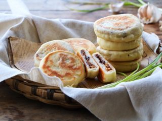 17、老家面饼,柔软香甜