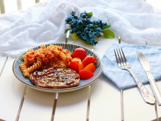 13、家庭菲力牛排,成品图