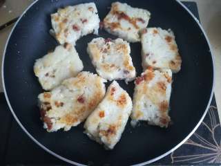 20、萝卜糕,也可以煎一下