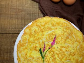 10、冬日暖心菜—银鱼抱蛋,熟了就可以