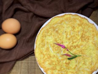 11、冬日暖心菜—银鱼抱蛋,时间太长口感不好