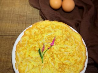 12、冬日暖心菜—银鱼抱蛋,完成