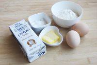 1、法式水果薄饼,原料