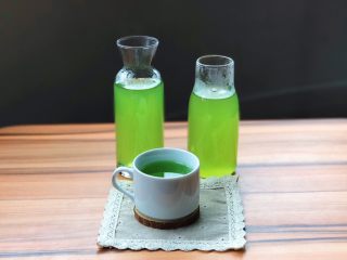 17、鲜铁皮石斛汁,营养美味、鲜甜可口……喝完浑身充满活力????✌️????