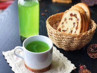 18、鲜铁皮石斛汁,这样的早餐搭配是不是很棒啊……????