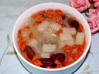 17、冰糖雪梨,出锅啦