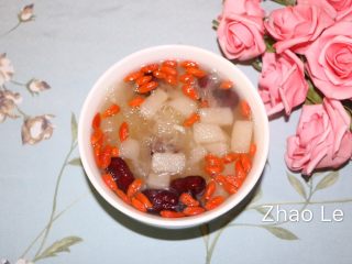 19、冰糖雪梨,真好喝????