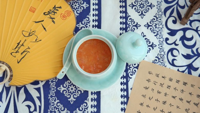 美人汤木瓜炖燕窝