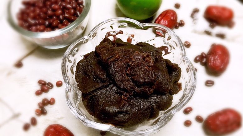 红枣豆沙