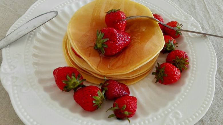 奶香松饼无油无泡打粉