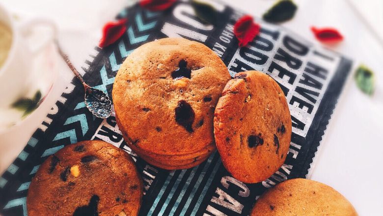 爆浆巧克力奇普软曲奇