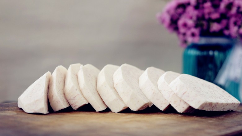 蒸煮揉捏芋圆绝对更Q弹