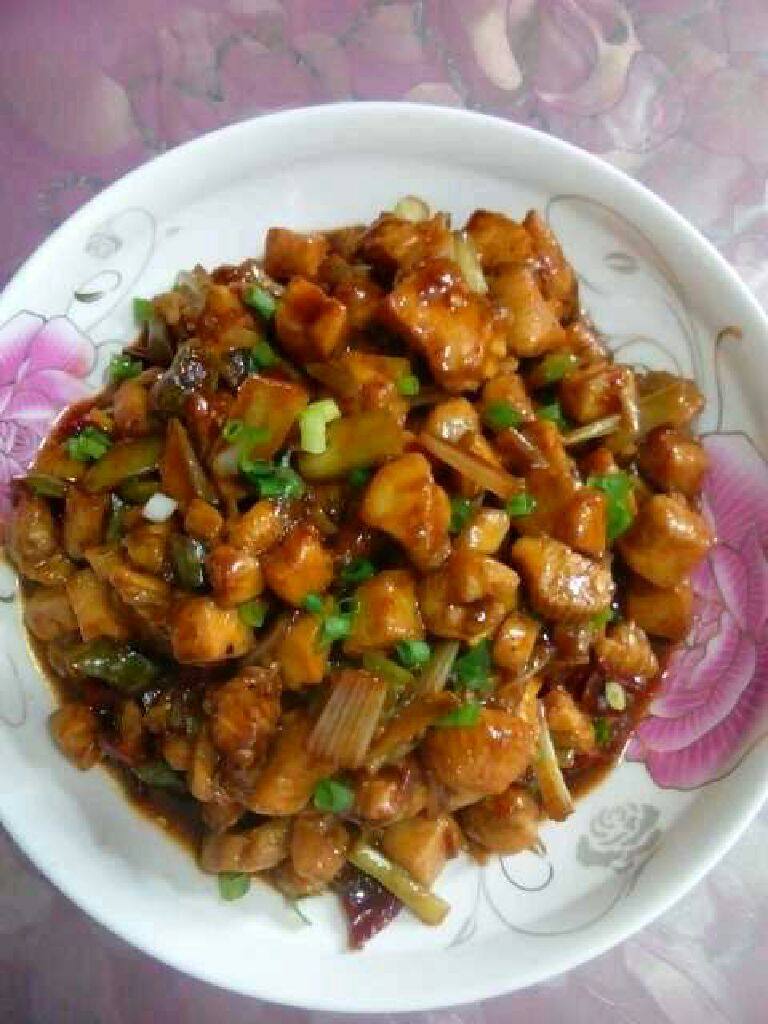 家庭版宫保鸡丁