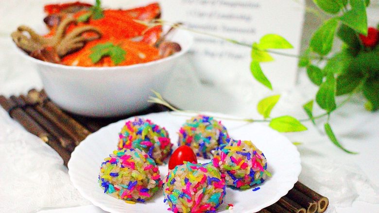 萝卜丸子海鲜煲