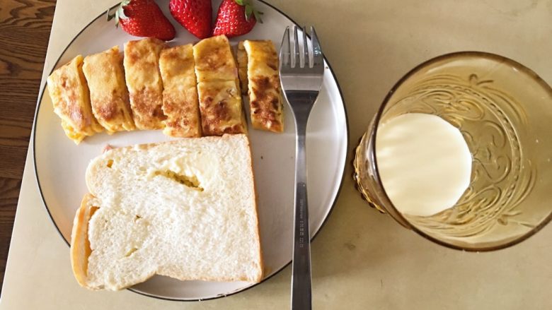 「吃货久久」小森日系鸡蛋卷升级版