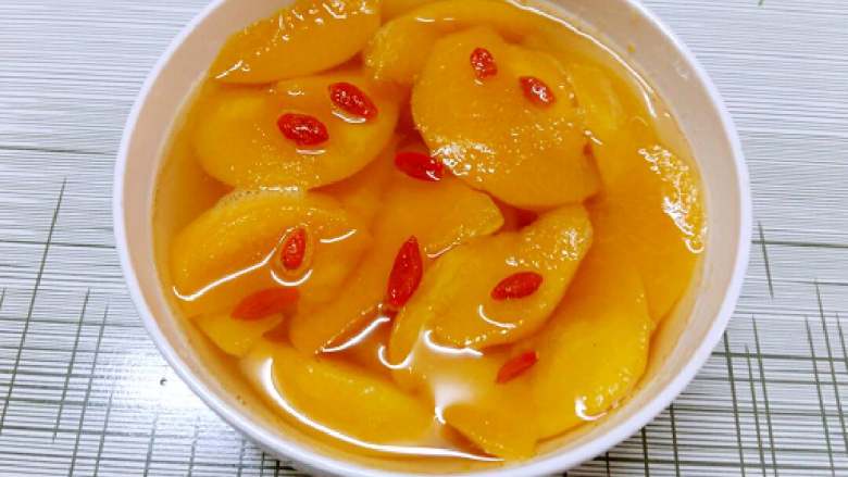 黄桃罐头水蜜桃罐头