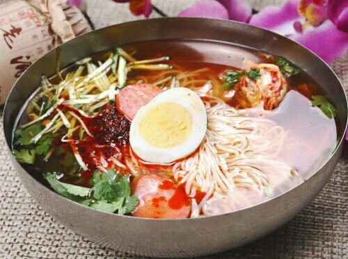 辣不要不开森啦我来教你做冷面