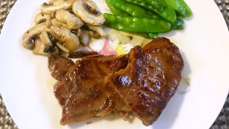 一人食香煎牛排