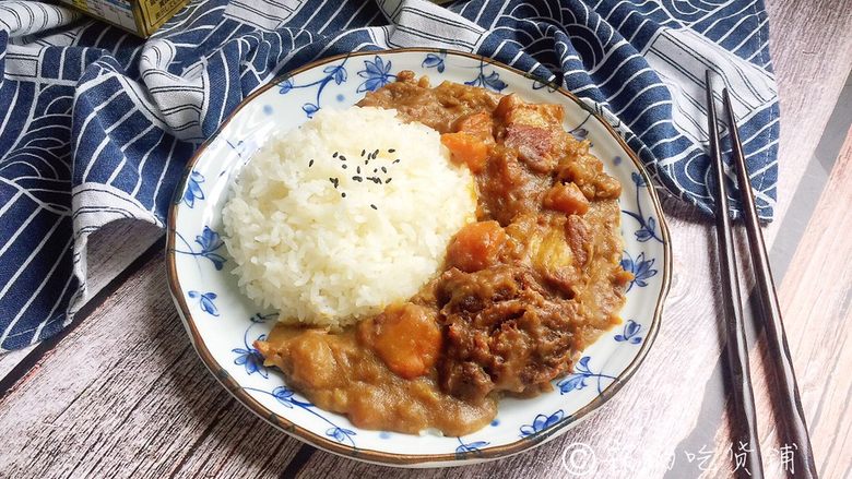 日式咖喱饭家庭方便版