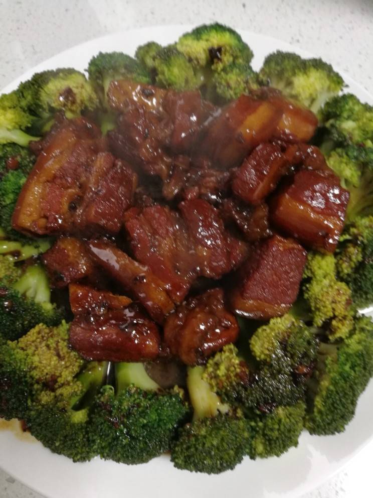 菜谱五花肉扣西兰花创建于22112017