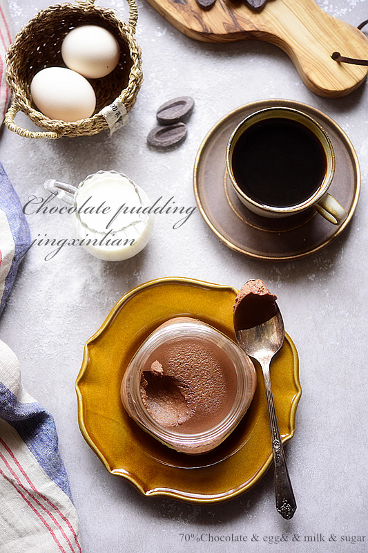 巧克力布丁