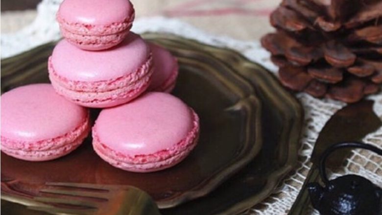 happymoon手工烘培坊的马卡龙