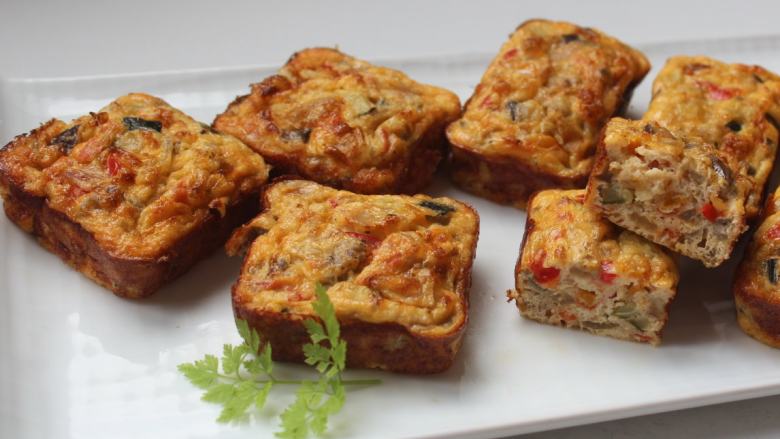 百变鸡蛋迷你蔬菜烘蛋