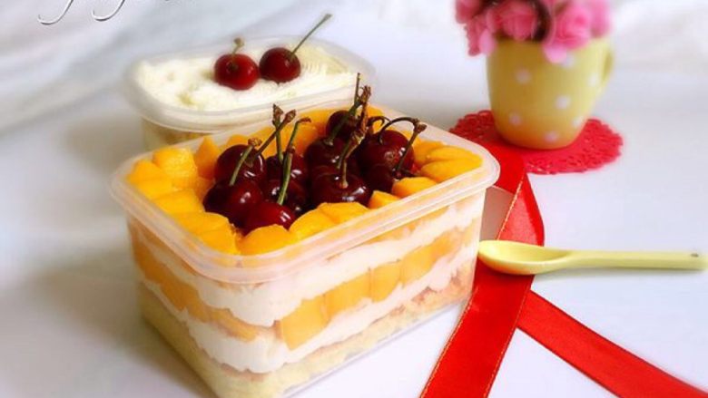 水果便当蛋糕乐享双节