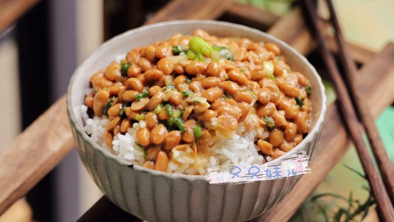 孤独的美食家纳豆饭