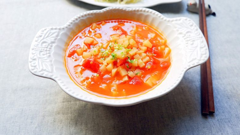 新手必看番茄土豆汤