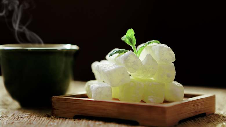 冬瓜糖童年夏日里的一块清凉甜香