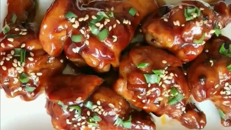 家庭版红烧鸡腿