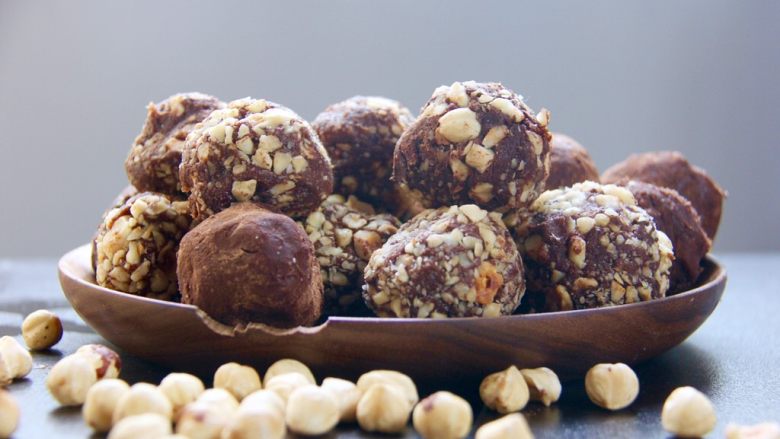 简单费列罗巧克力球