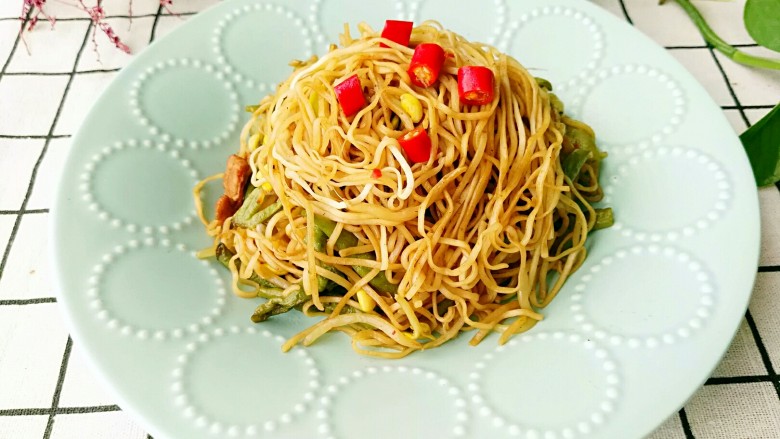 豆角焖面