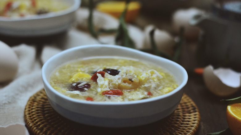 百变鸡蛋酒糟鸡蛋花