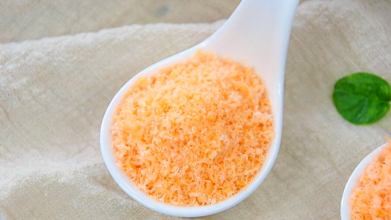 鲜虾松宝宝健康辅食