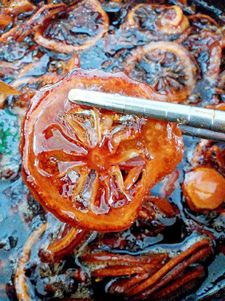 冰糖炖柠檬健康美颜餐