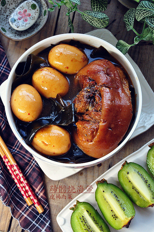 醇厚家味蹄髈烧海带