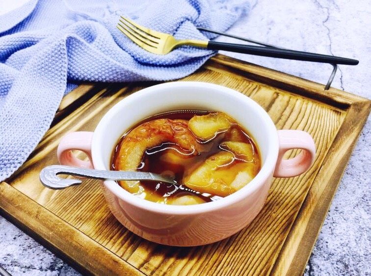 小寒节气润肺止咳来只烤梨