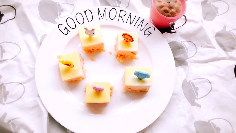 蒸虾糕宝宝辅食