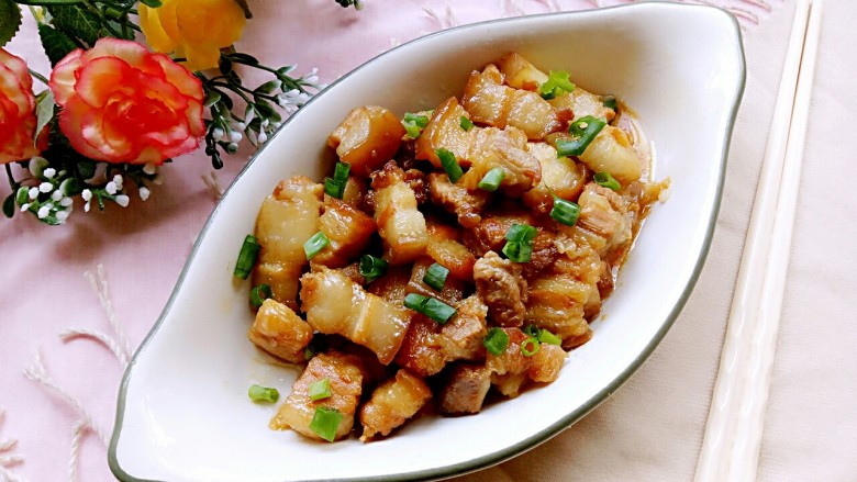 电饭锅卤五花肉