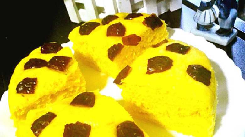 南瓜红枣发糕有个故事