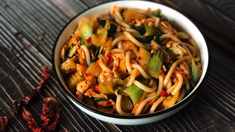 新疆炒米粉家庭版