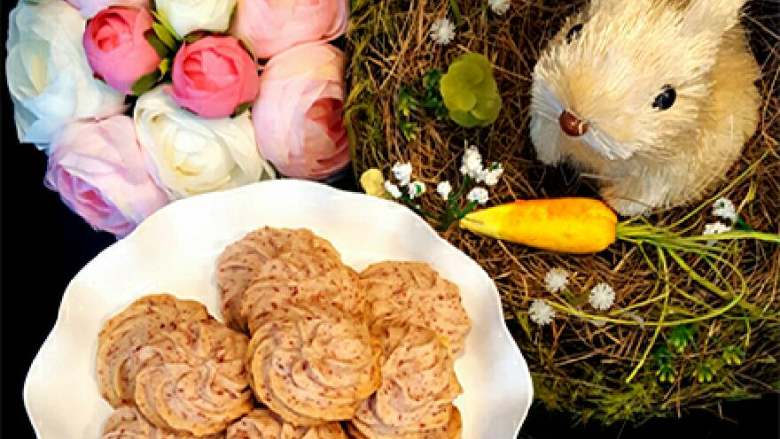 美腻坏了的蔓越莓曲奇饼干