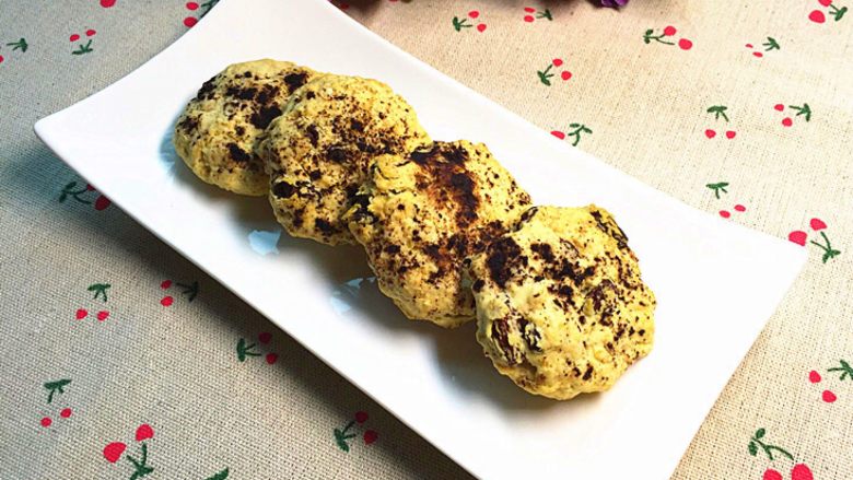 红提燕麦小饼干