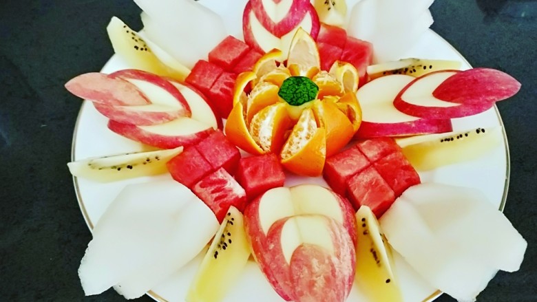 花样水果拼盘