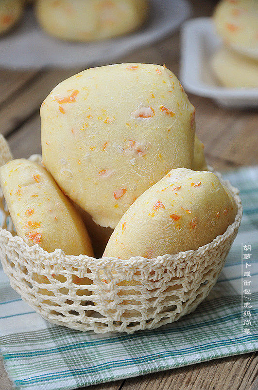 胡萝卜咸面包
