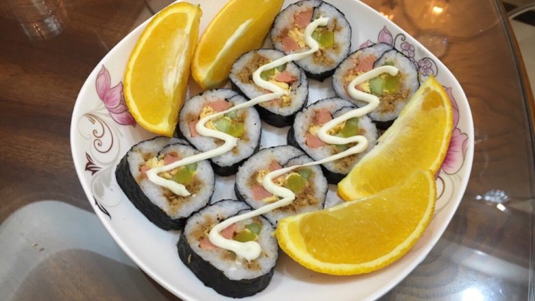 轻食自制DIY家庭寿司